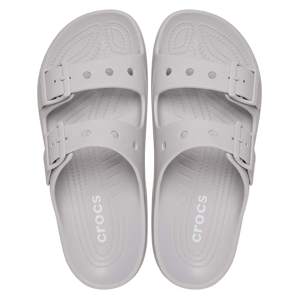 Crocs Men's Saturday Sandal - Gris 1FT - vista 3