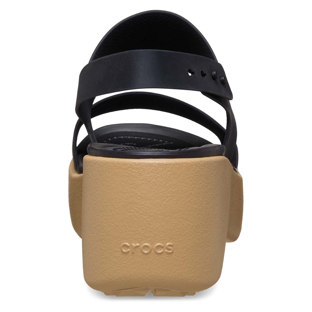 Crocs Women's Brooklyn Sky Sandal - Negro 0RI - vista 4