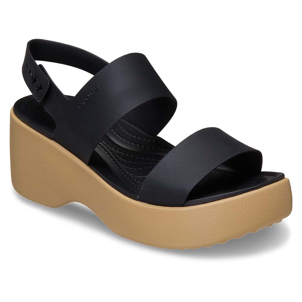 Crocs Women's Brooklyn Sky Sandal - Negro 0RI - vista 5