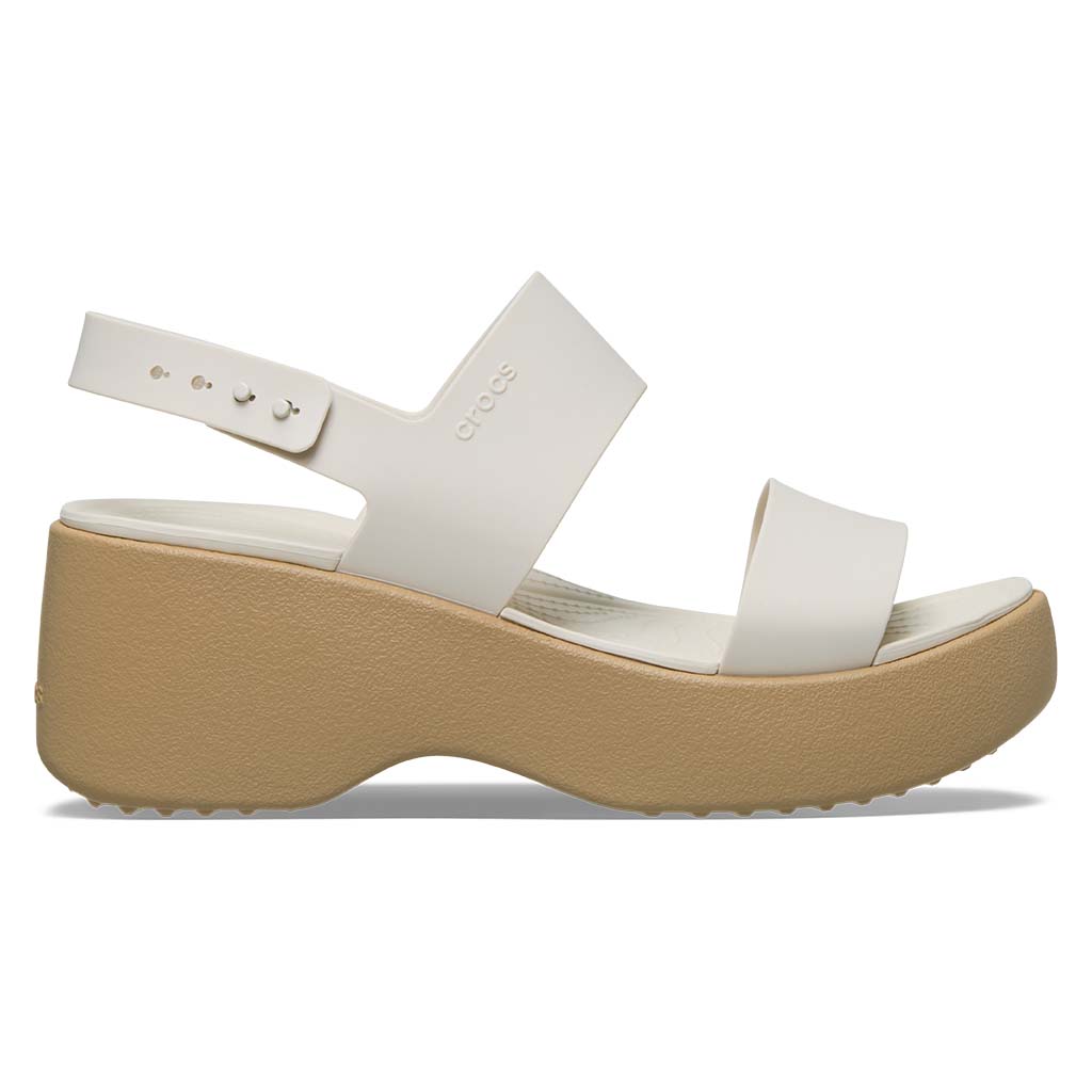 Crocs Women's Brooklyn Sky Sandal - Café 2MQ - vista 1