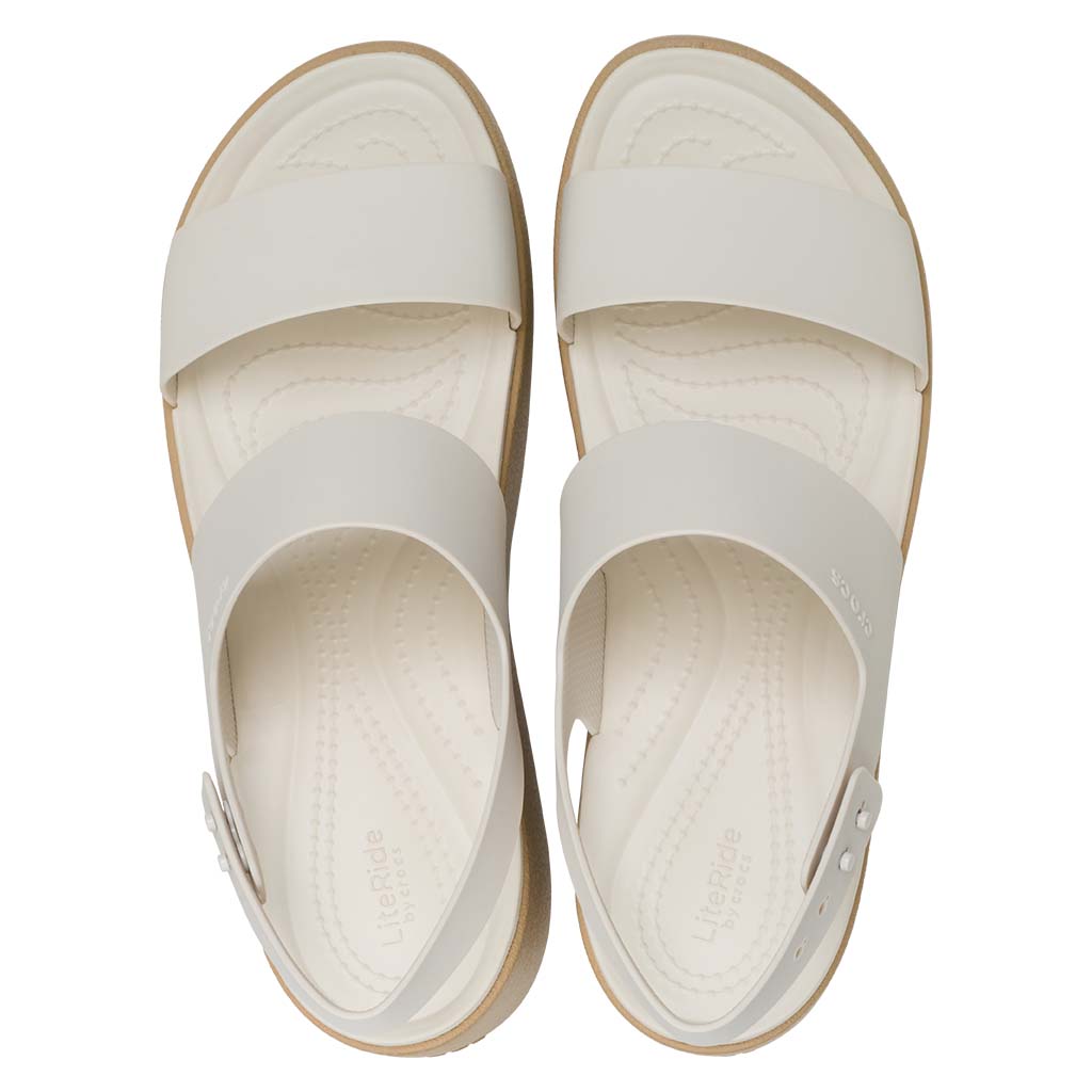 Crocs Women's Brooklyn Sky Sandal - Café 2MQ - vista 3