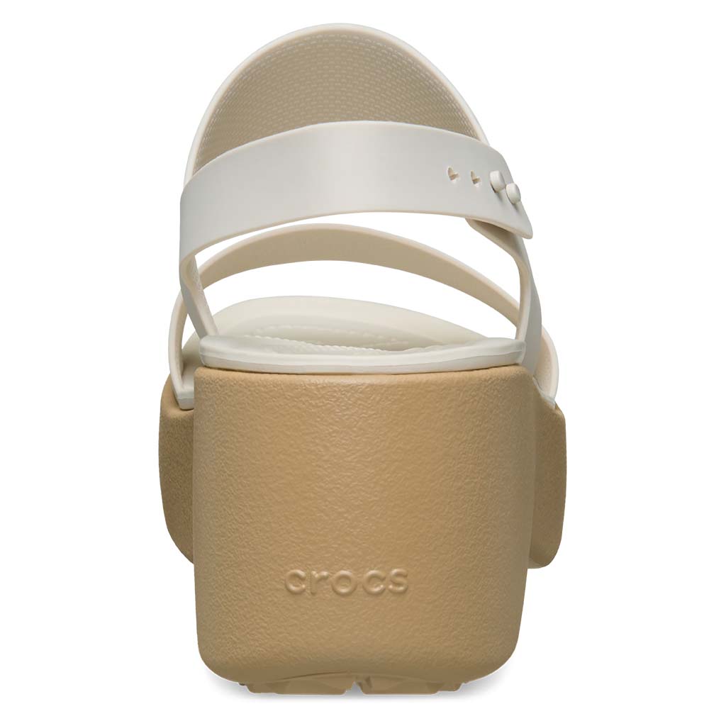 Crocs Women's Brooklyn Sky Sandal - Café 2MQ - vista 4