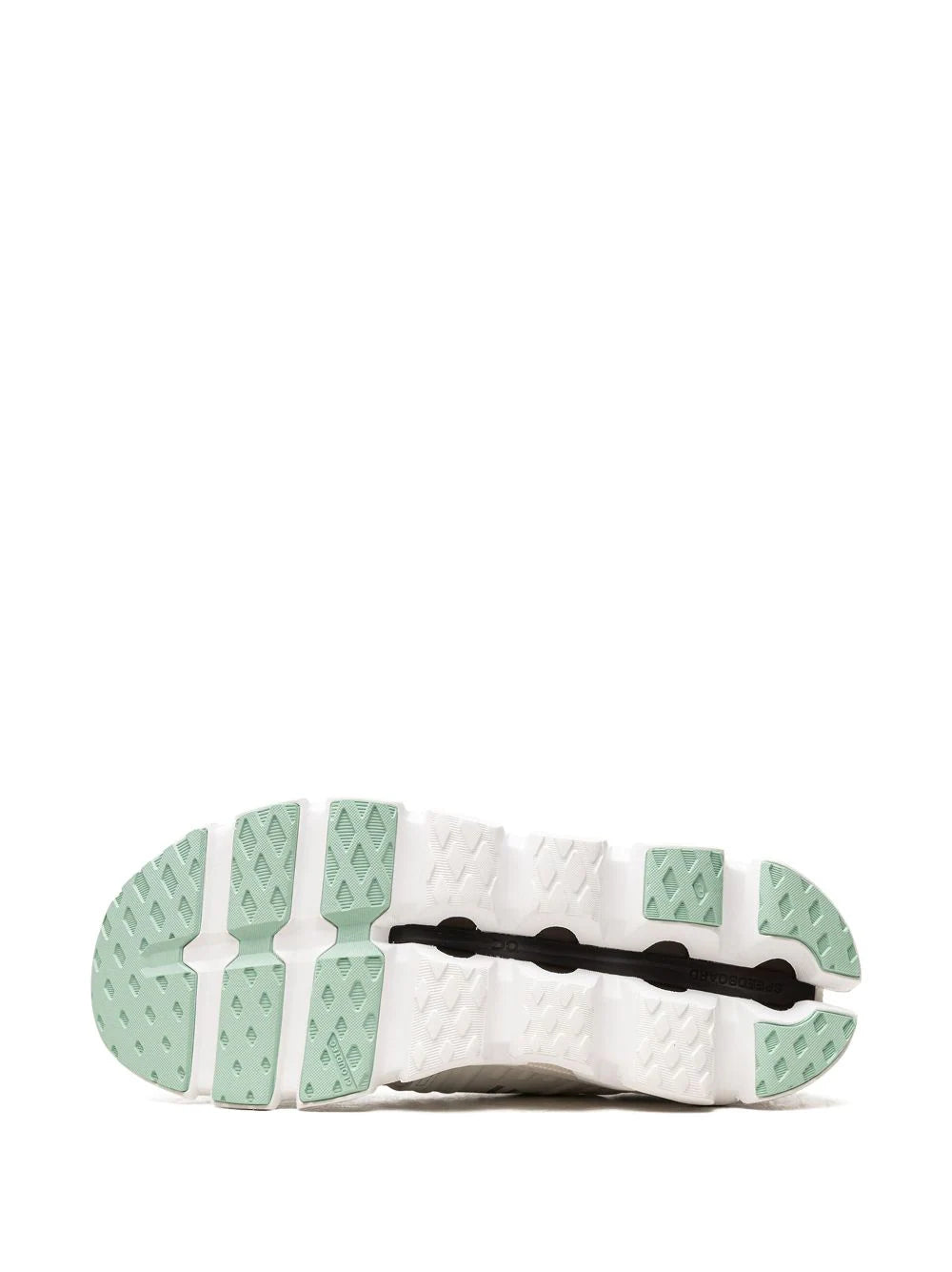 On Running tenis Cloudswift 3 "Ivory/Creek" Mujer
