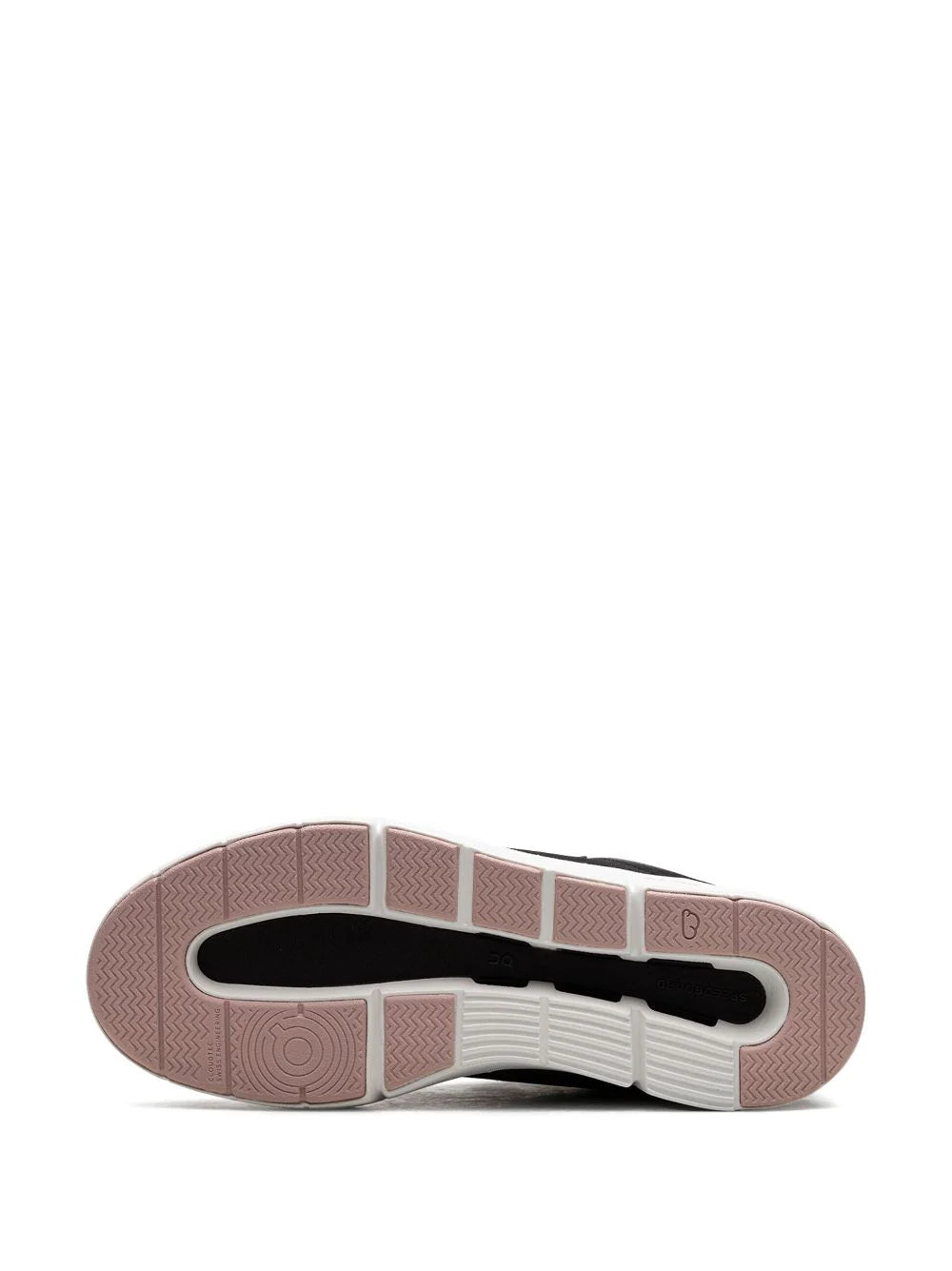 On Running tenis The Roger Spin "Black/Zephyr" Mujer