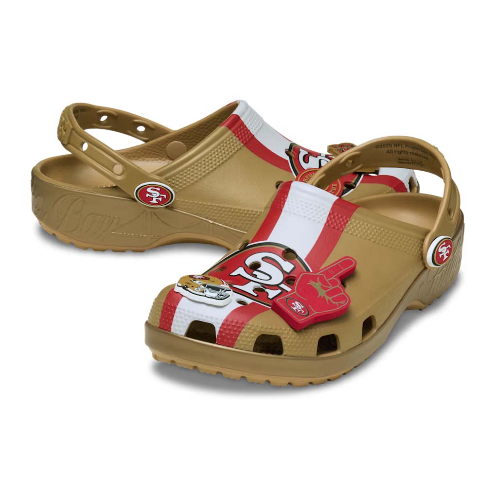 Crocs NFL San Francisco 49ers Classic Clog - Multicolor 90H - vista 2