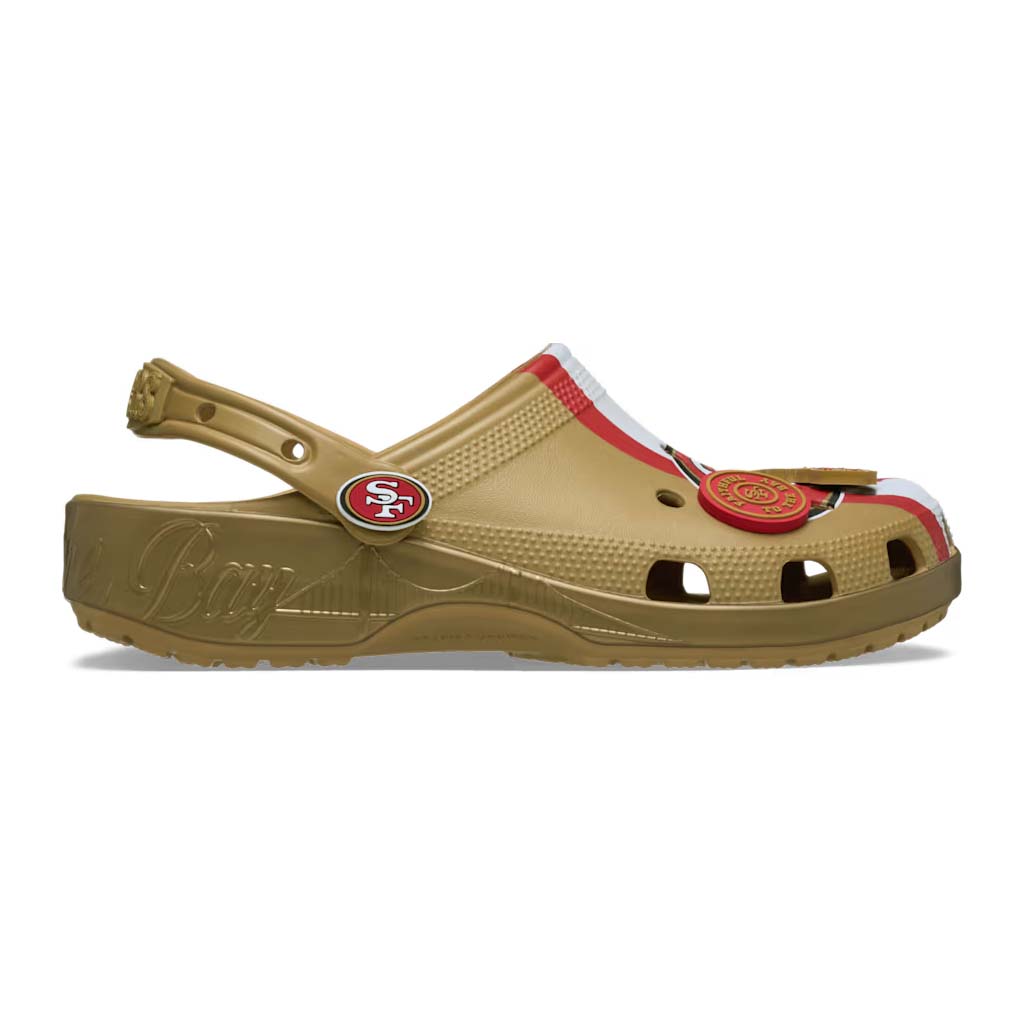 Crocs NFL San Francisco 49ers Classic Clog - Multicolor 90H - vista 3
