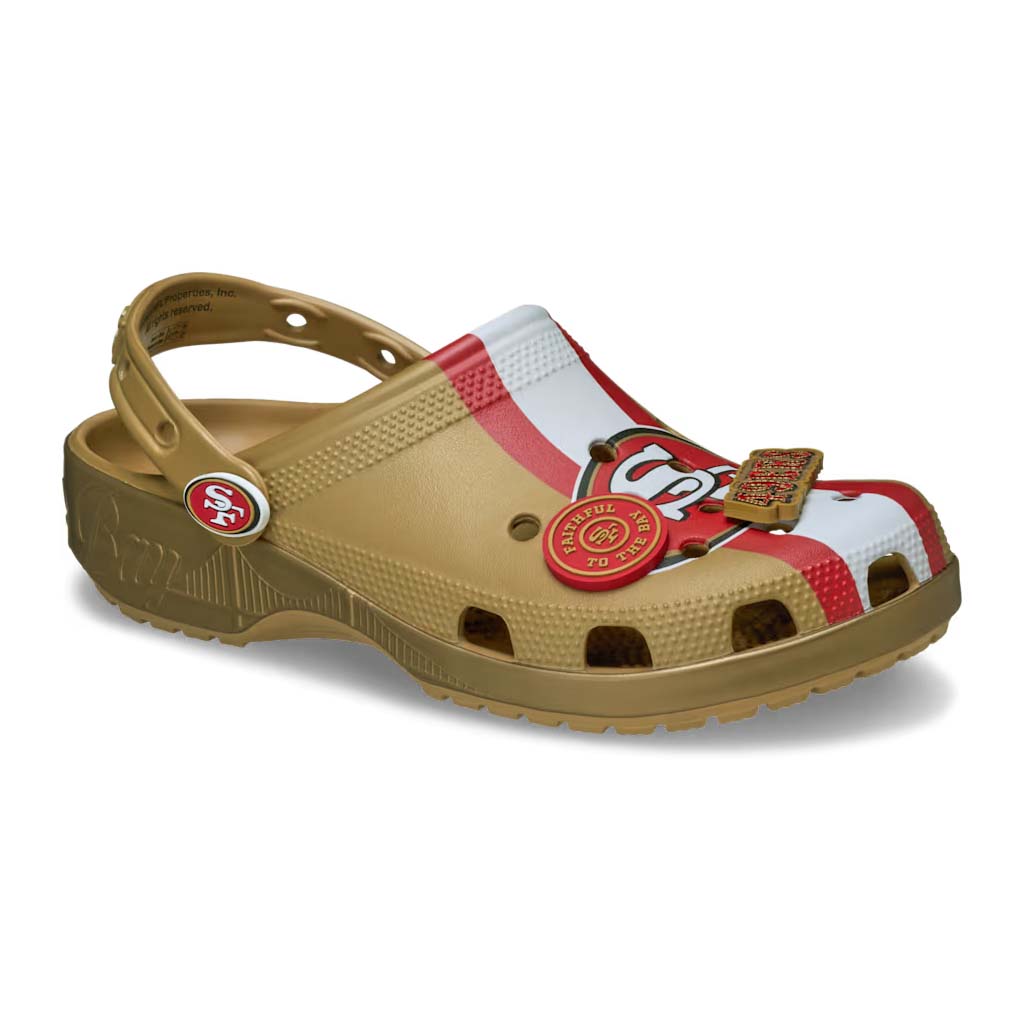 Crocs NFL San Francisco 49ers Classic Clog - Multicolor 90H - vista 4