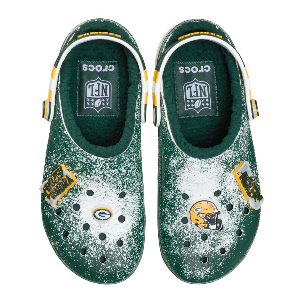 Crocs NFL Green Bay Packers Classic Lined Clog - Multicolor 90H - vista 1