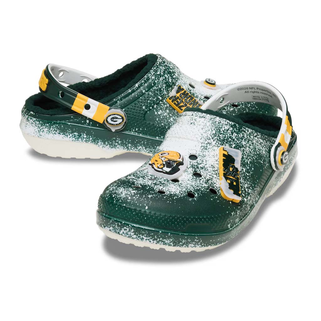 Crocs NFL Green Bay Packers Classic Lined Clog - Multicolor 90H - vista 2