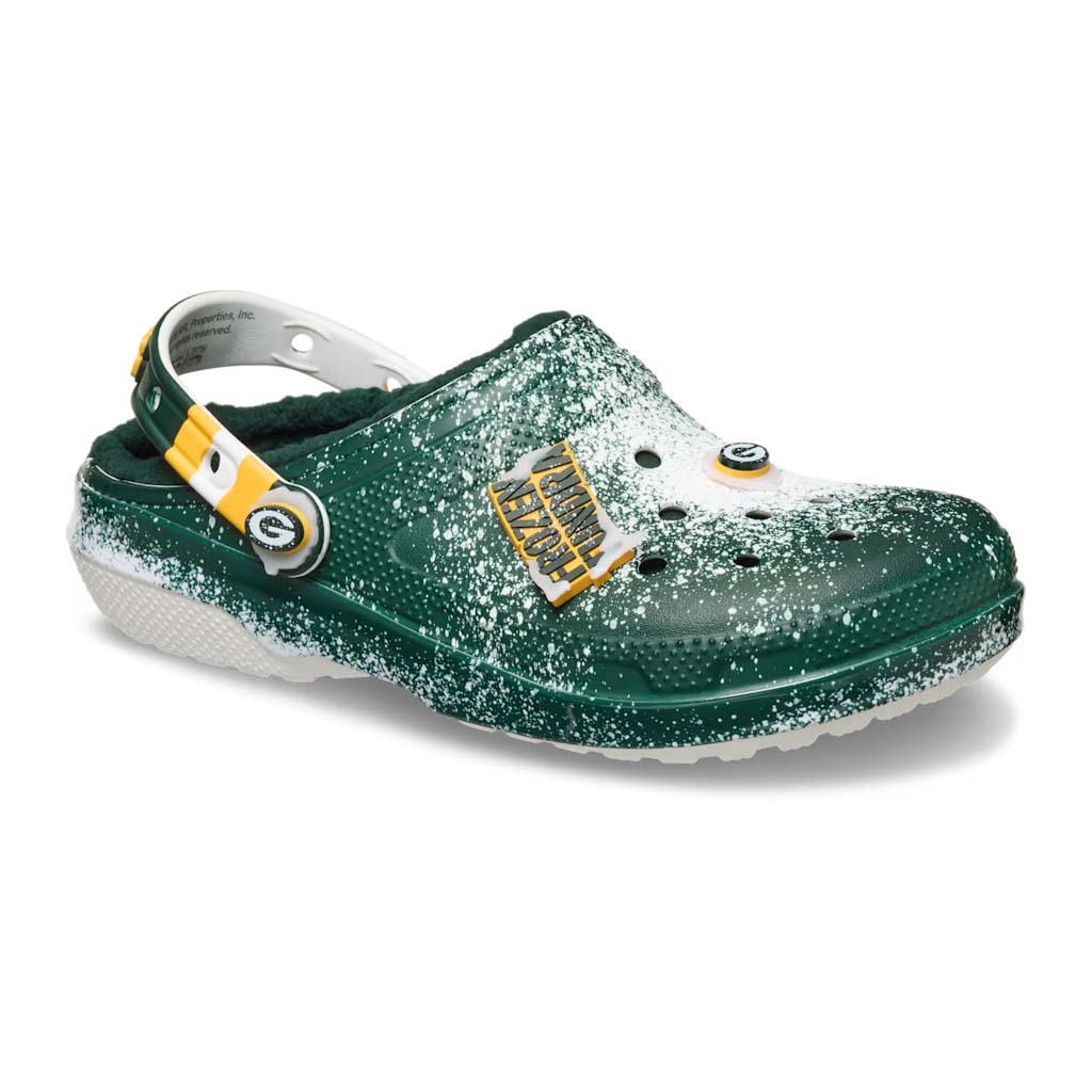Crocs NFL Green Bay Packers Classic Lined Clog - Multicolor 90H - vista 4