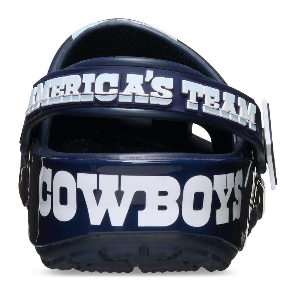 Crocs NFL Dallas Cowboys Classic Clog - Multicolor 90H - vista 5