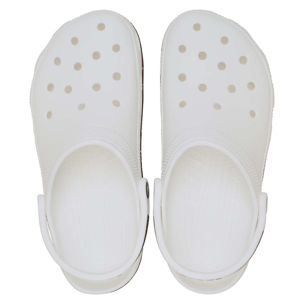 Crocs Classic Evo Clog - Blanco 100 - vista 3