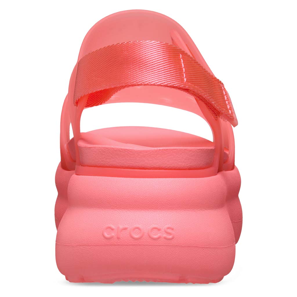 Crocs Women's Soho Frosted Y Strap Sandal - Rosa 6UI - vista 3