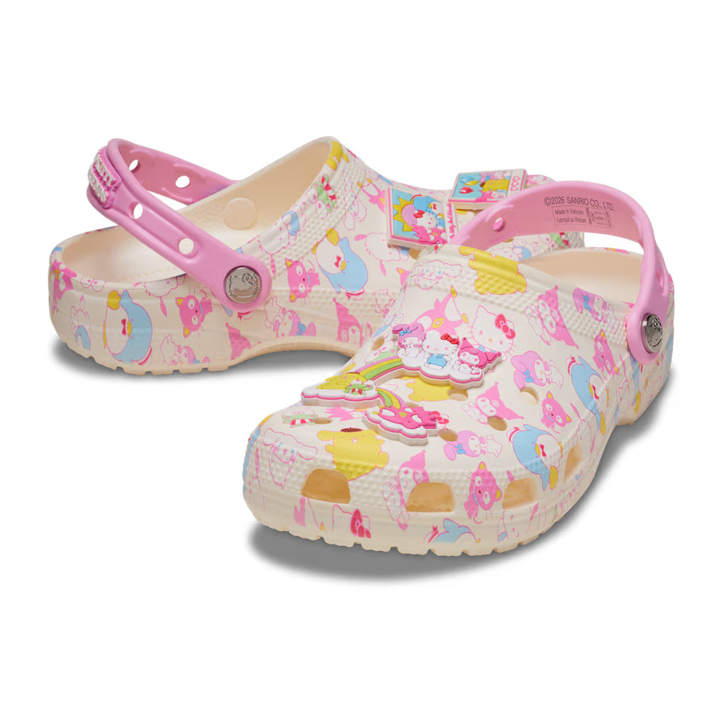 Crocs HKF Pastel Classic Clog - Multicolor 90H - vista 2