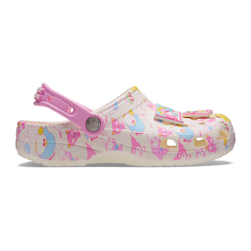 Crocs HKF Pastel Classic Clog - Multicolor 90H - vista 3