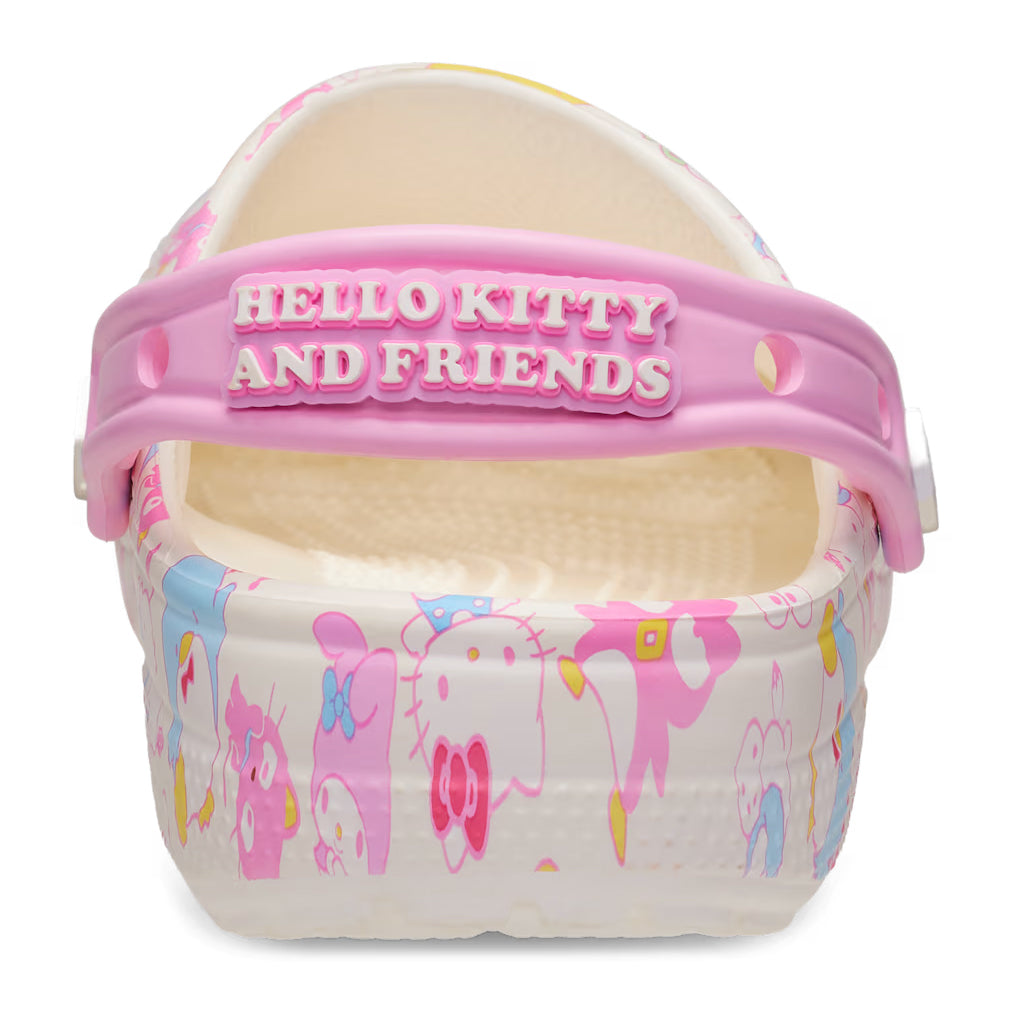 Crocs HKF Pastel Classic Clog - Multicolor 90H - vista 4