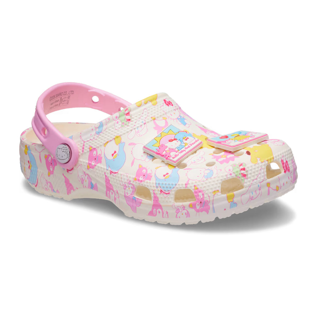 Crocs HKF Pastel Classic Clog - Multicolor 90H - vista 5