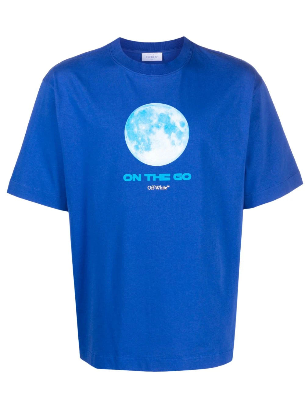 Playera Off-White On The Go Moon
