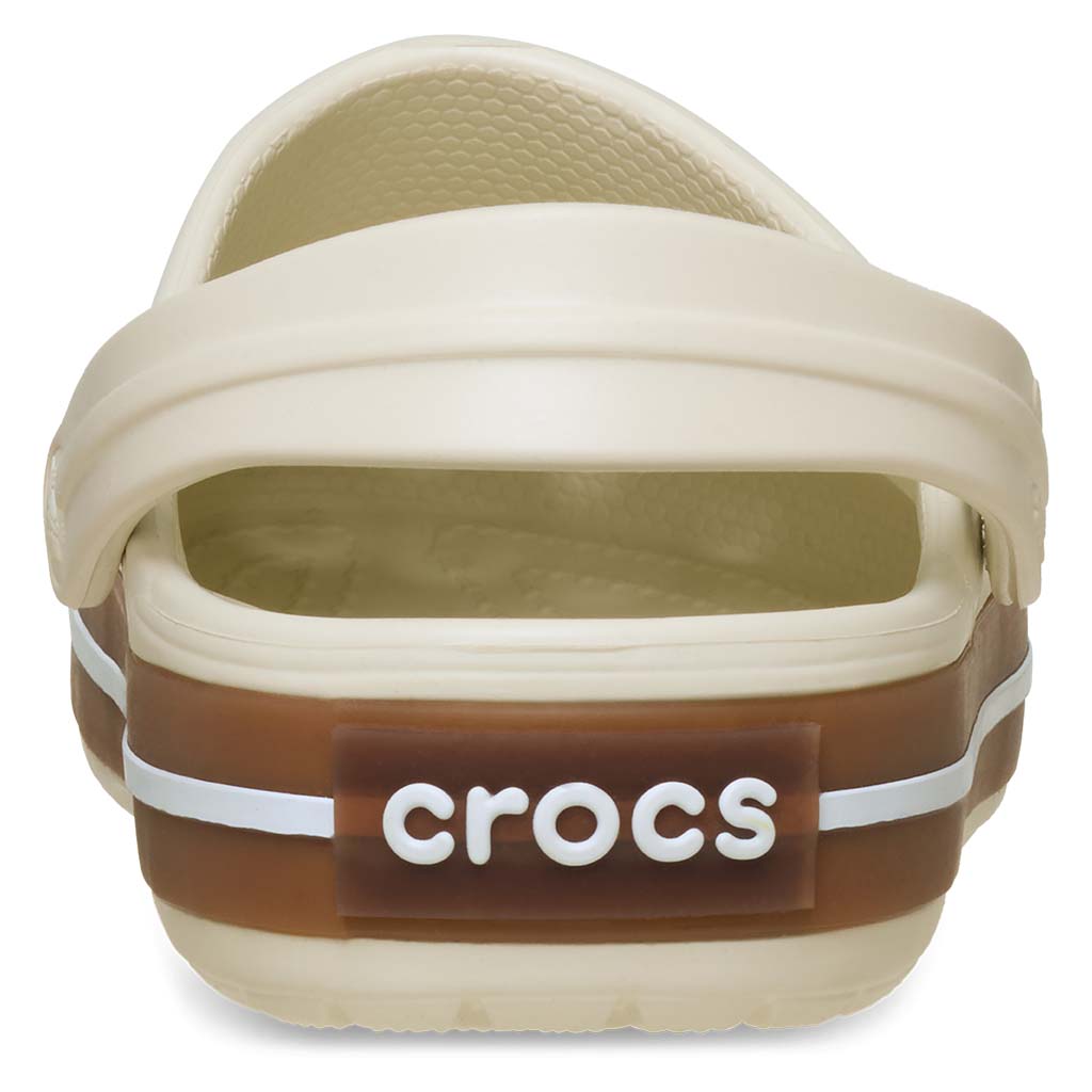 Crocs Crocband Gum Clog - Café 2MD - vista 4