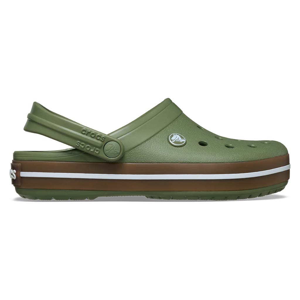 Crocs Crocband Gum Clog - Verde 3BX - vista 1