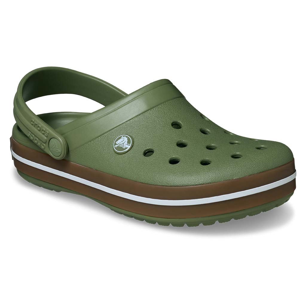 Crocs Crocband Gum Clog - Verde 3BX - vista 5