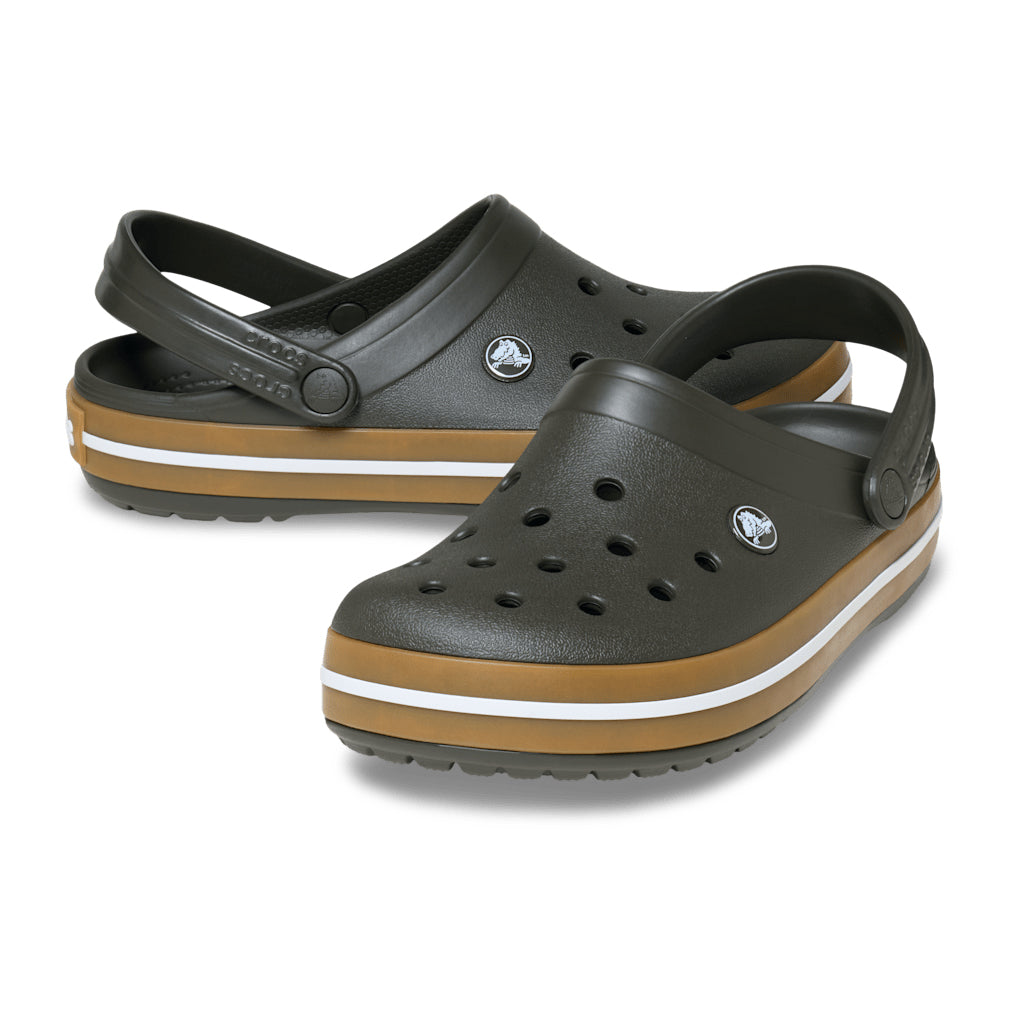 Crocs Crocband Gum Clog - Verde 3DK - vista 2