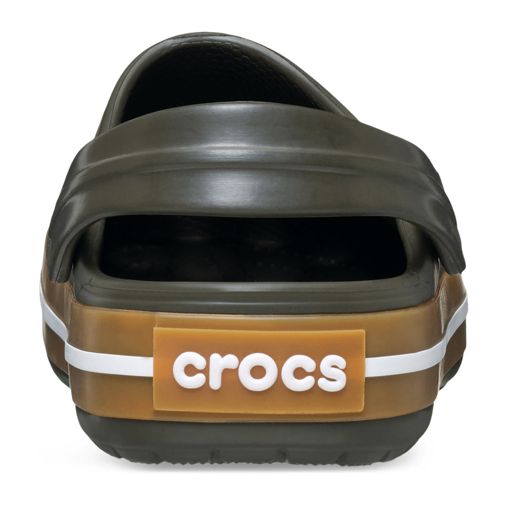 Crocs Crocband Gum Clog - Verde 3DK - vista 4