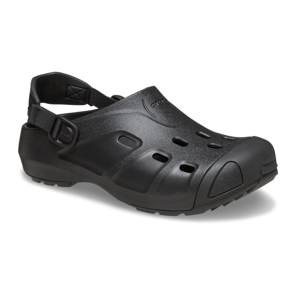 Crocs Quick Trail Clog - Negro 001 - vista 5
