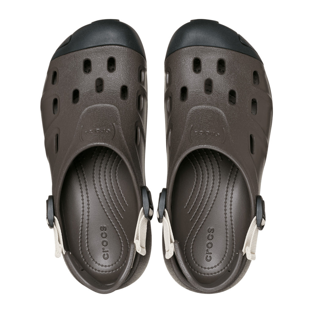 Crocs Quick Trail Clog - Café 206 - vista 3