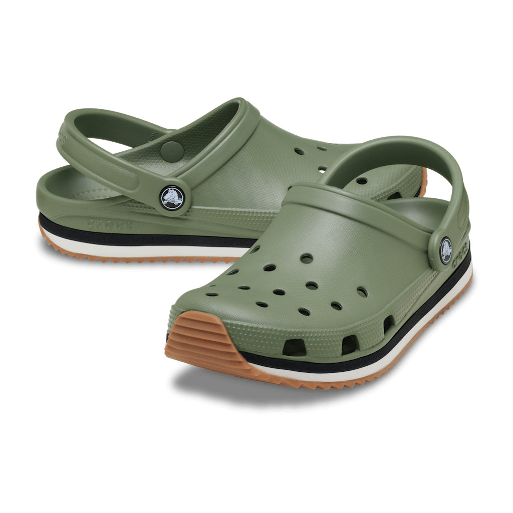 Crocs Classic Retro Runner - Verde 3BX - vista 2