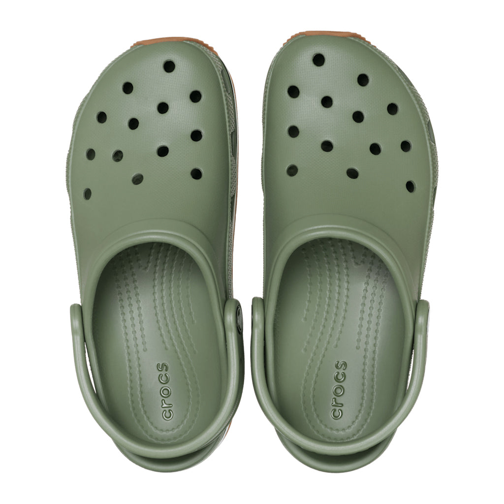 Crocs Classic Retro Runner - Verde 3BX - vista 3