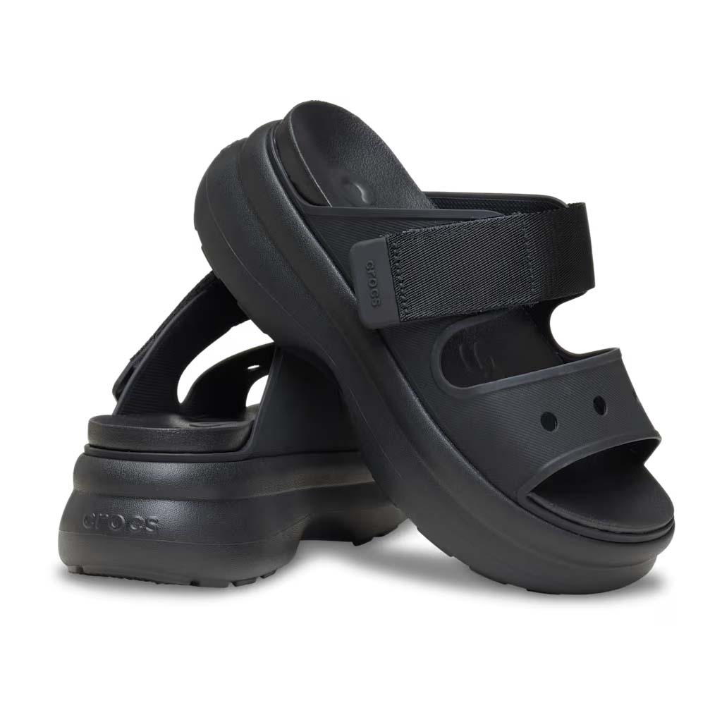 Crocs Women's Soho Two Strap Sandal - Negro 001 - vista 2