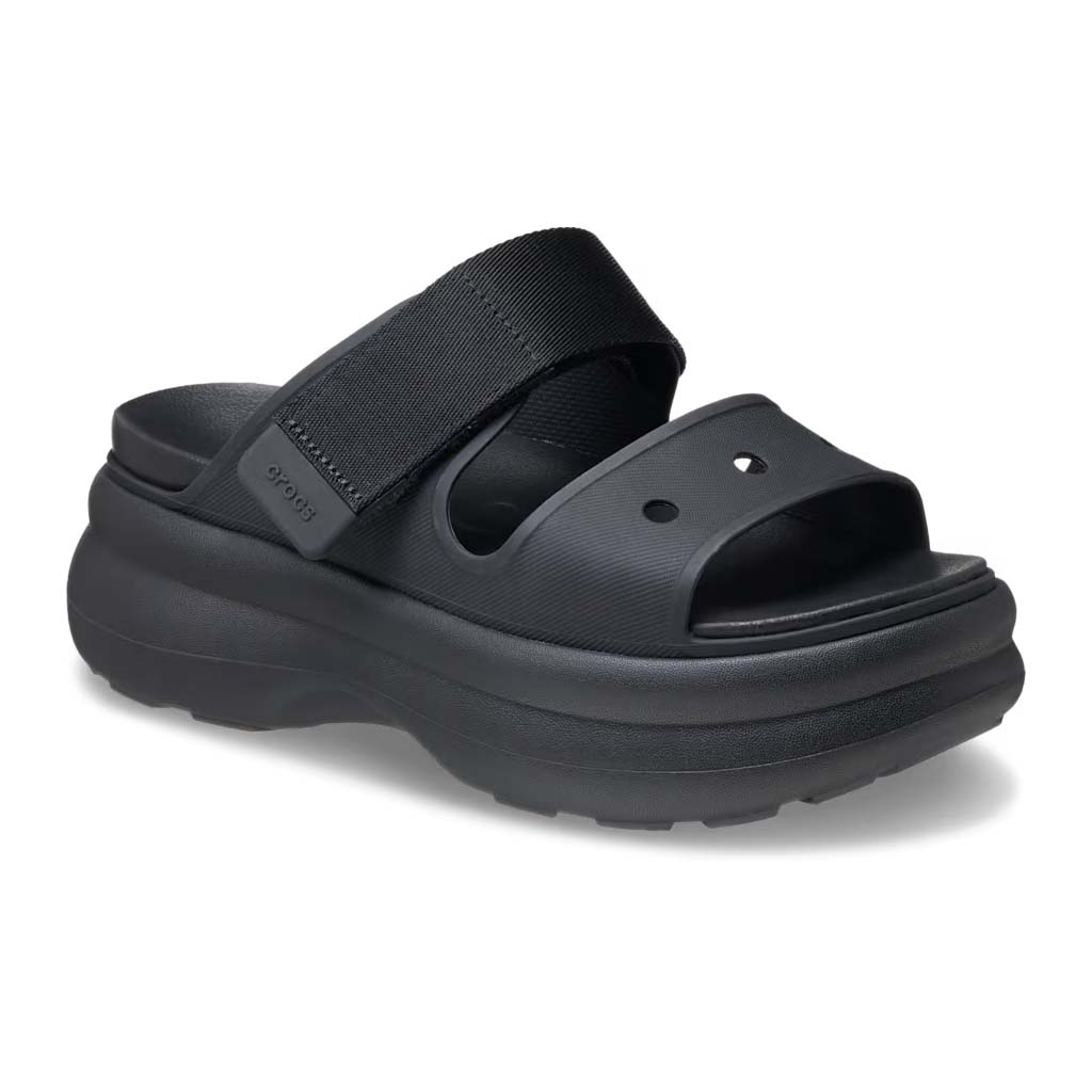Crocs Women's Soho Two Strap Sandal - Negro 001 - vista 4