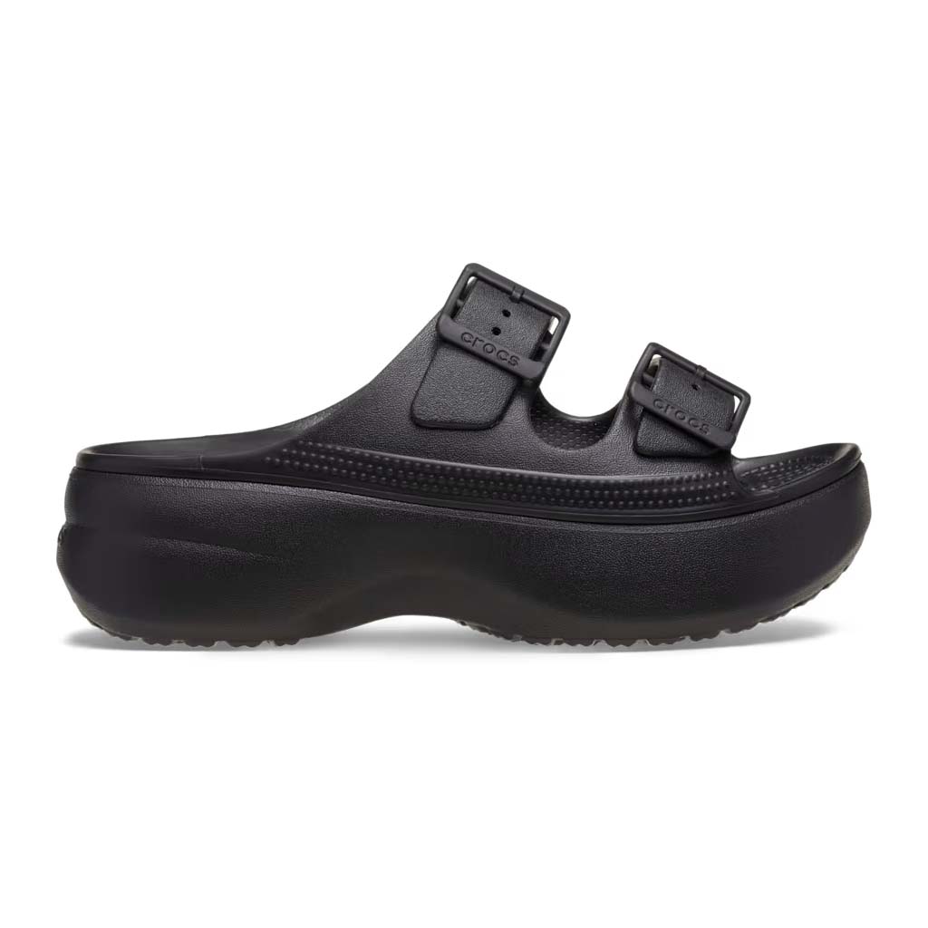 Crocs Women's Saturday Platform Sandal - Negro 001 - vista 1