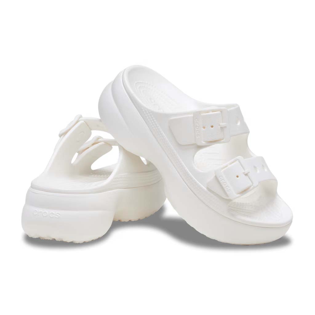 Crocs Women's Saturday Platform Sandal - Blanco 100 - vista 2