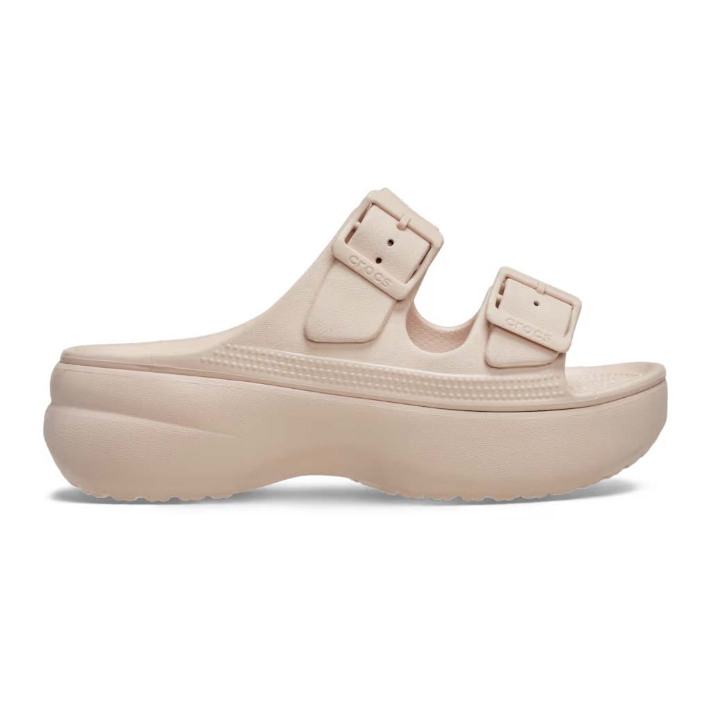 Crocs Women's Saturday Platform Sandal - Rosa 6UR - vista 1