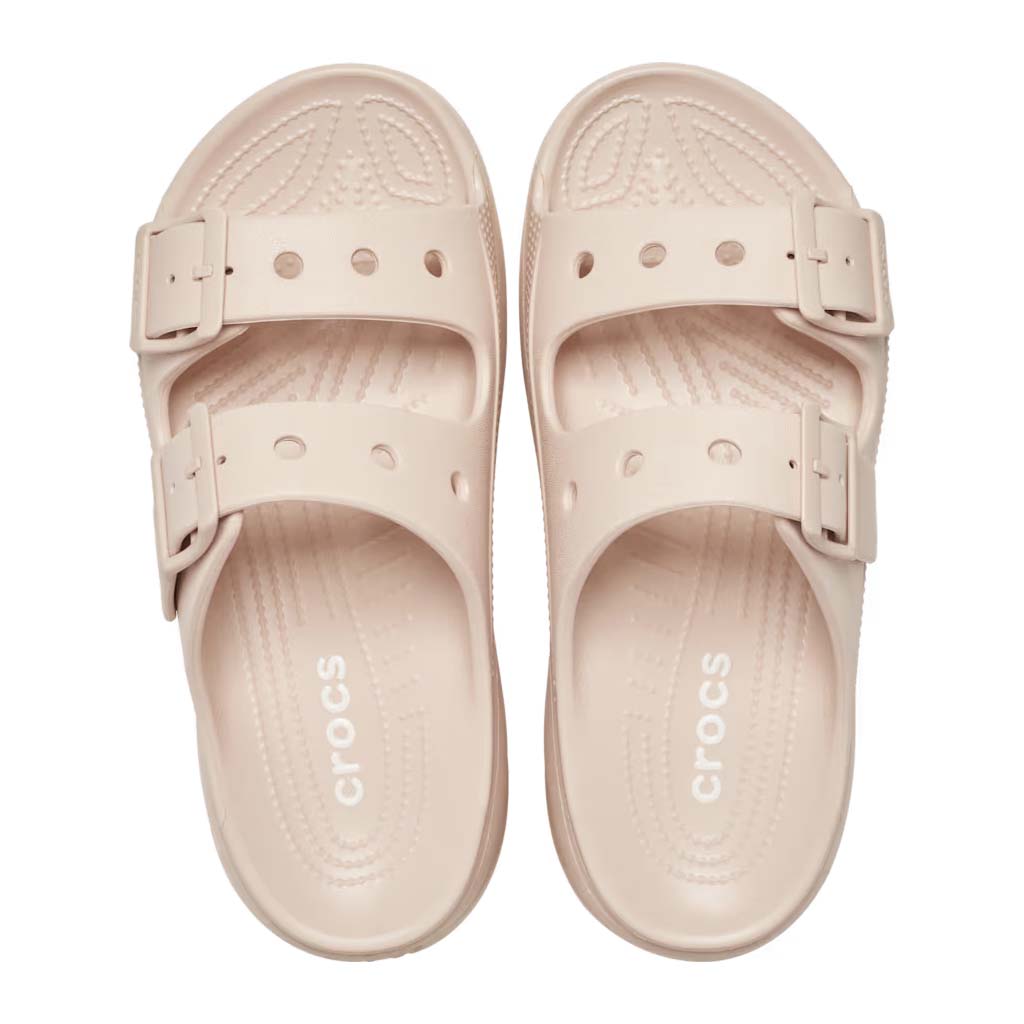 Crocs Women's Saturday Platform Sandal - Rosa 6UR - vista 3