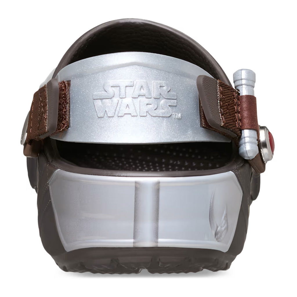 Crocs Star Wars Mandalorian Cls CLg - Multicolor 90H - vista 6