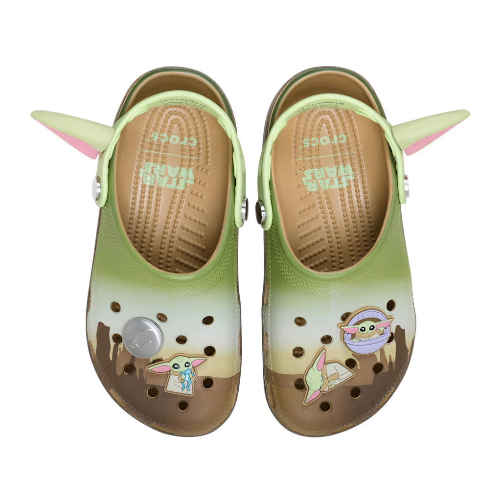 Crocs Star Wars Grogu Classic Clog - Multicolor 90H - vista 1