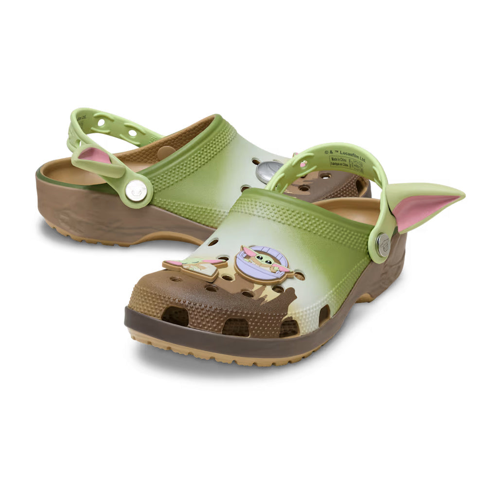 Crocs Star Wars Grogu Classic Clog - Multicolor 90H - vista 2
