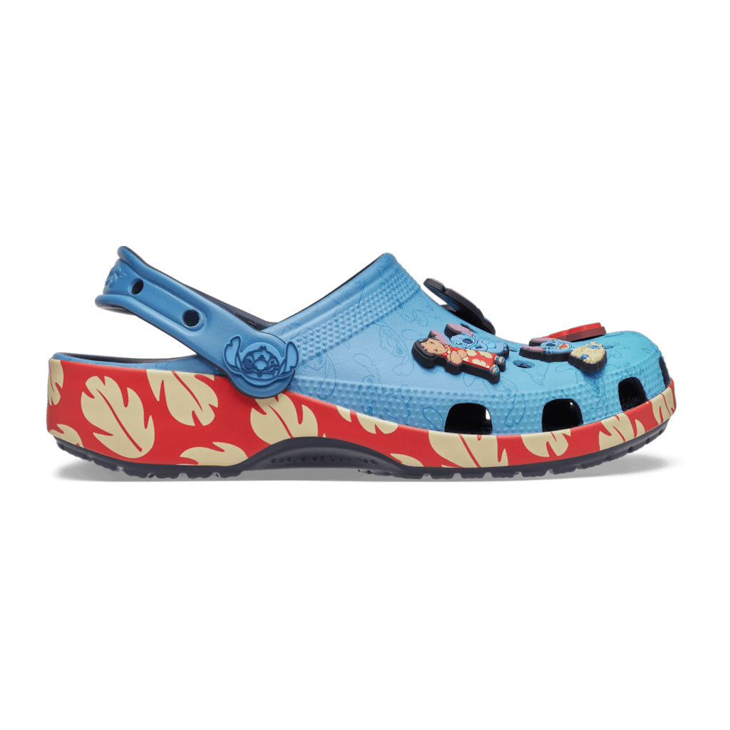 Crocs Stitch IAM Classic Clog - Multicolor 90H - vista 3