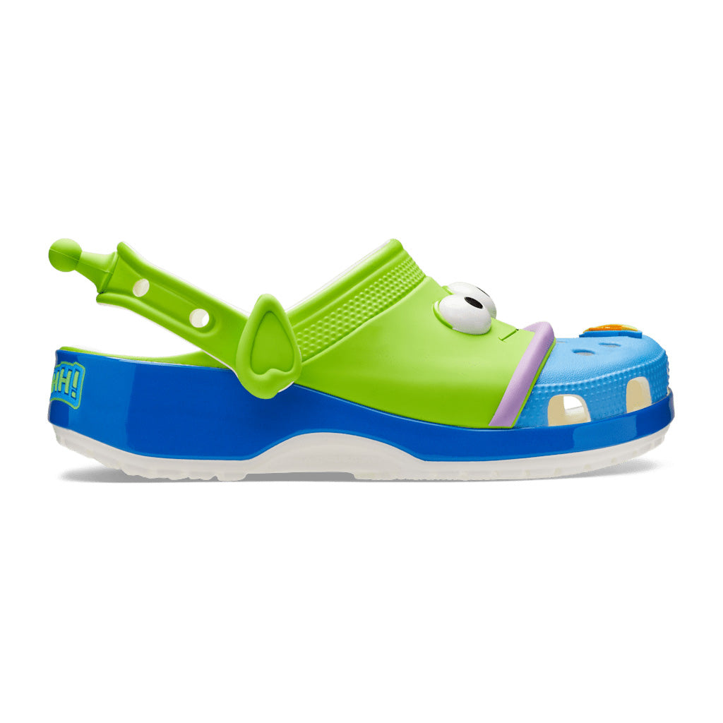 Crocs Toy Story Aliens Classic Clog - Multicolor 90H - vista 1