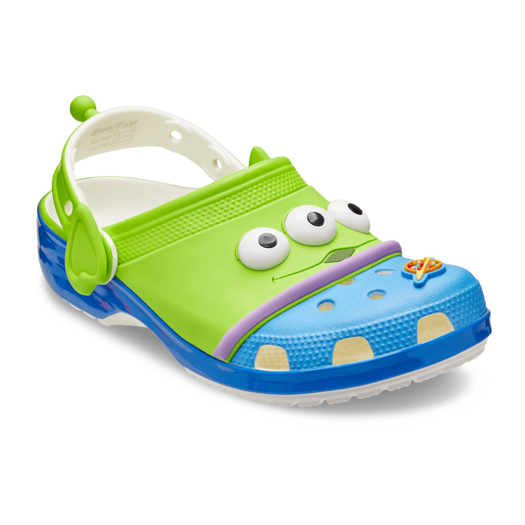 Crocs Toy Story Aliens Classic Clog - Multicolor 90H - vista 6