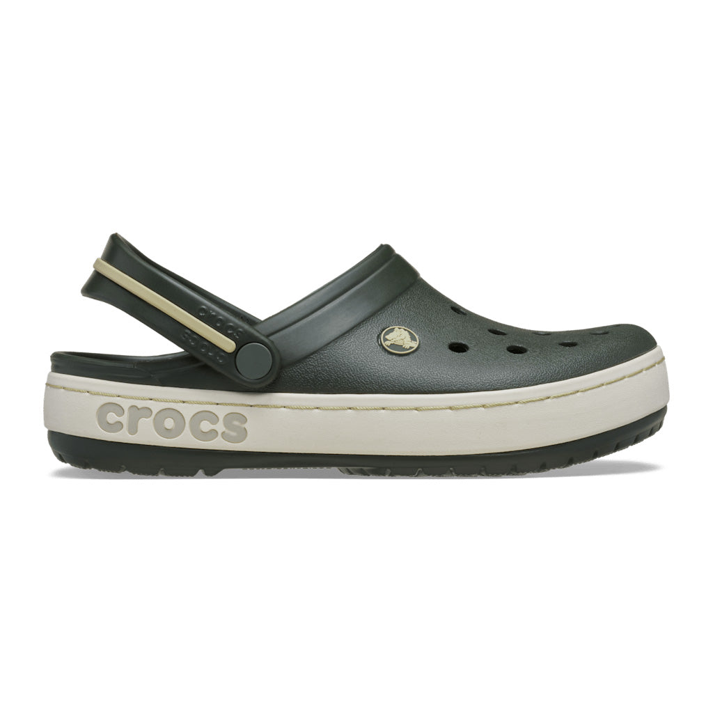 Crocs Crocband Heritage Clog - Verde 3CM - vista 1
