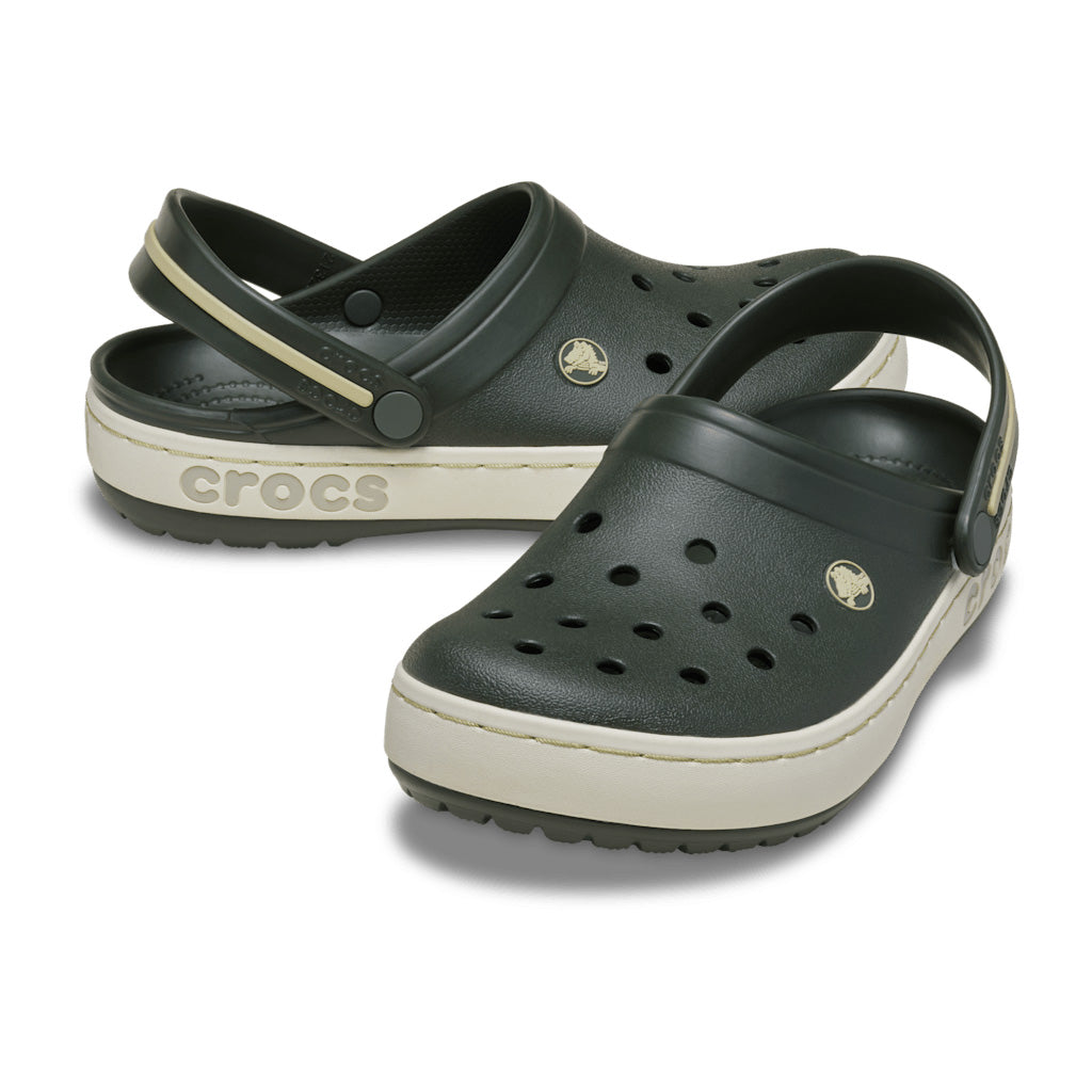 Crocs Crocband Heritage Clog - Verde 3CM - vista 2