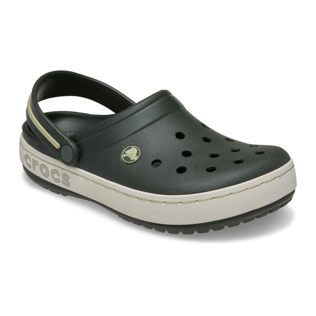 Crocs Crocband Heritage Clog - Verde 3CM - vista 5