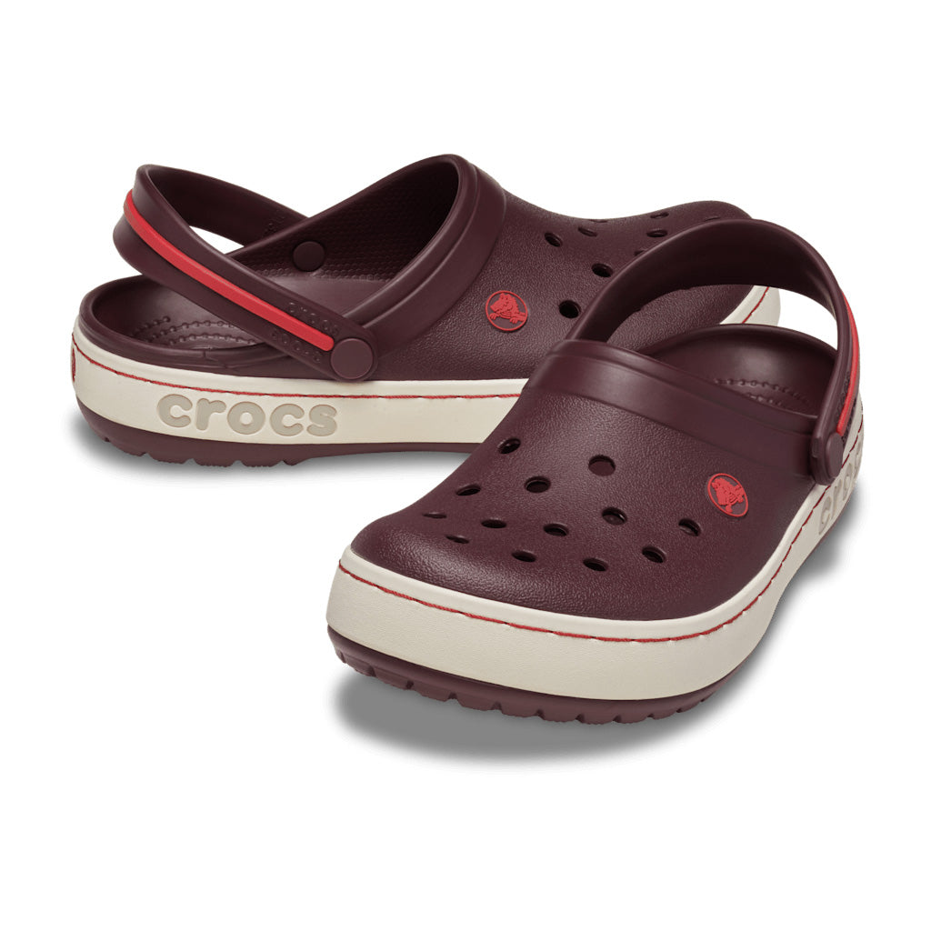 Crocs Crocband Heritage Clog - Rojo 7CU - vista 2
