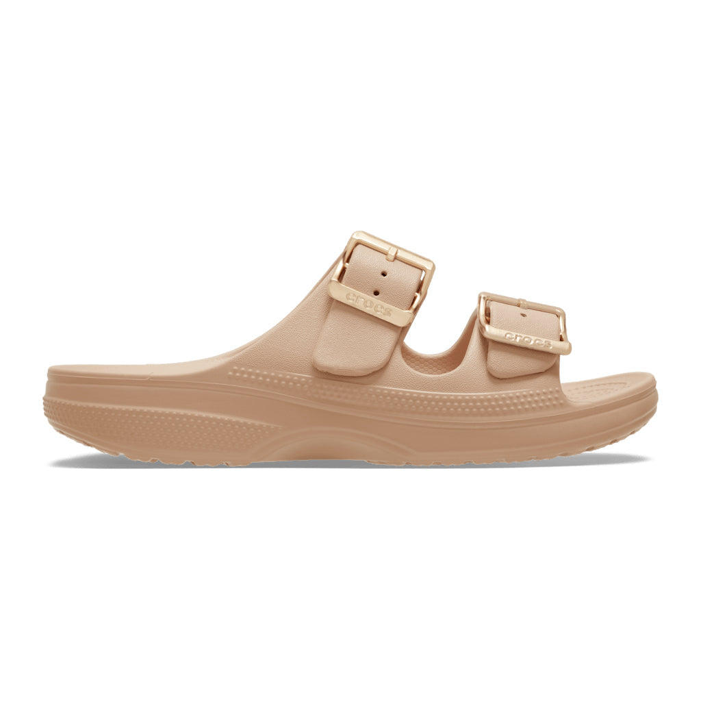 Crocs Women's SaturdayMetallicBuckleSandal - Rosa 684 - vista 1