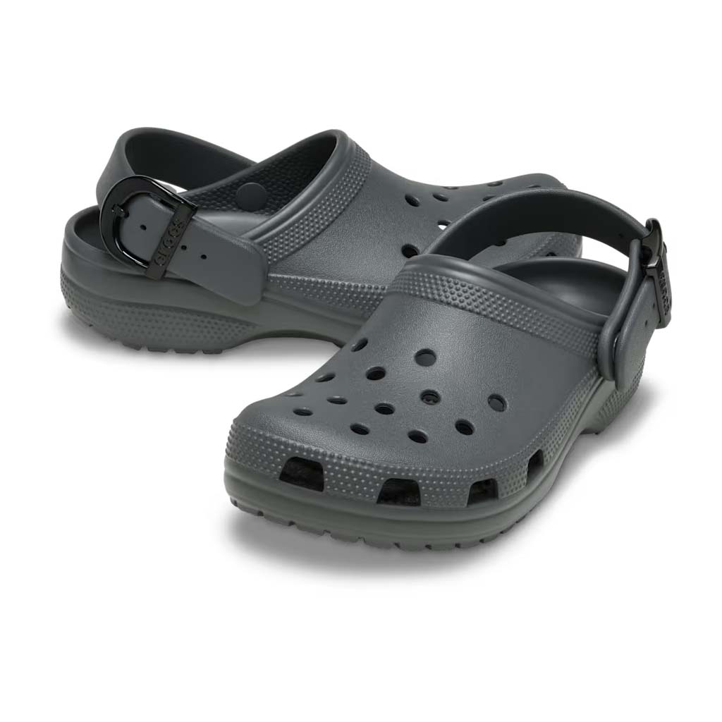 Crocs Classic Buckle Clog - Negro 0YK - vista 2
