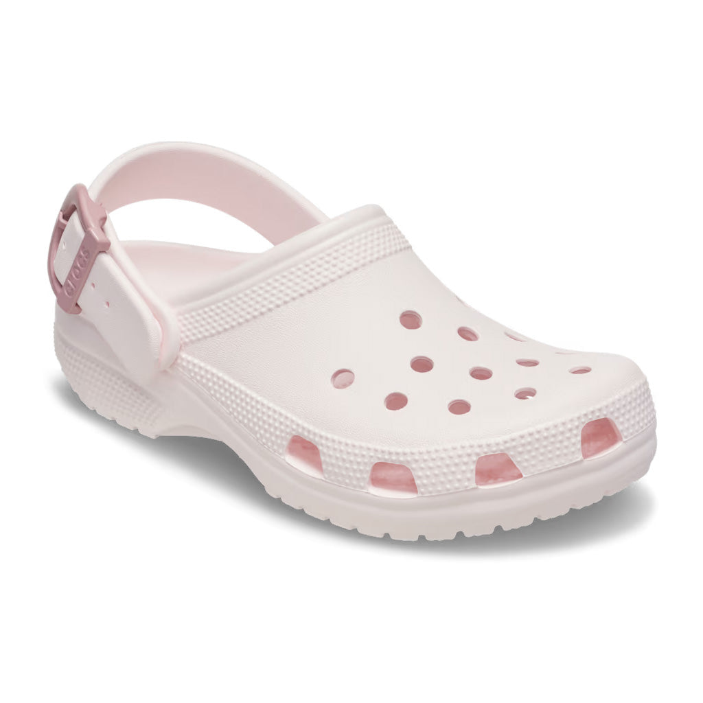 Crocs Classic Buckle Clog - Rosa 7DF - vista 5